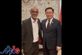دیدار کارگردان ایرانی با رئیس مجلس ویتنام/حمایت از«عاشقی در هانوی»